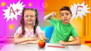 Matteo and Gabriella Videos About School 