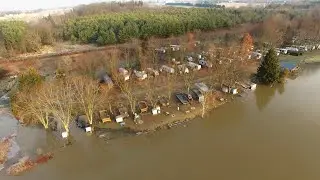 Flood 2020 - Pittock Reservoir