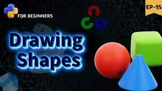 Drawing Shapes and Figures  suing OpenCV🎨 || python for beginners