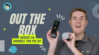 Out the Box Series - Ubiquiti G4 Doorbell Pro PoE Kit