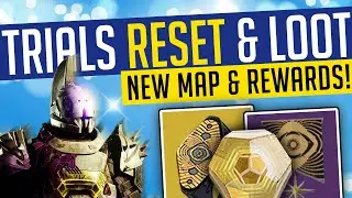 Destiny 2 | TRIALS MAP & LOOT! July 31st, 2020 | NEW Map, Loot & Flawless Rewards!