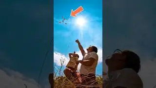 Беспилотник из палок и пенопласта Diy#shorts
