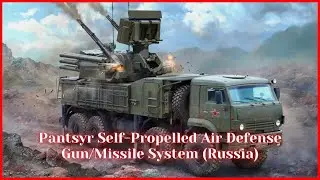 Pantsyr Self-Propelled Air Defense Gun/Missile System (Russia)