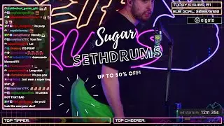 Brockhampton - SugarSethDrums - Knock2 Remix (Clean sthSkid)