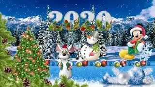 Красивое поздравление с НОВЫМ ГОДОМ! С НАСТУПАЮЩИМ НОВЫМ ГОДОМ 2020 !