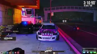 BBMC Claps Cops at Fleeca | GTA RP NoPixel