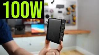 Baseus 100w 4-Port Fast Charger (Baseus)