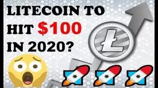 LITECOIN TO $100 IN JUNE 2020? - LTC PRICE PREDICTION TECHNICAL ANALYSIS