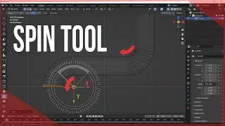 Blender 3.0 - Spin Tool Tutorial