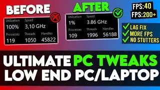 How To Optimize Windows 10 For GAMING and Performance | optimize windows 10 for gaming