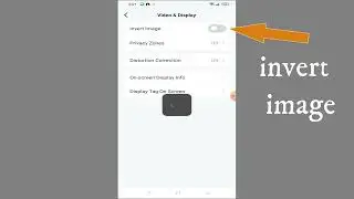 How To Invert Your Camera Image On Tapo Wifi CCTV (2024 version)