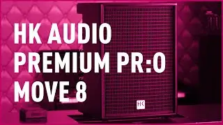 HK Audio Premium PR:O Move 8 Review | Bax Music