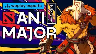 If Dota 2 had an ANIME MAJOR... - AniMajor 2021