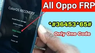 All Oppo Frp Unlock/Bypass Google Account Lock Android 8,9,10,11 | All Oppo Frp Unlock | Without PC