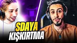SDA çıldırdı ama çok tatlı kışkırttık !! (Valorant Troll)