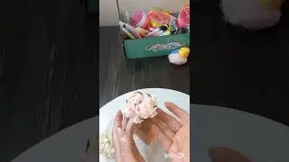 Пион🌺 Творожная крем паста 