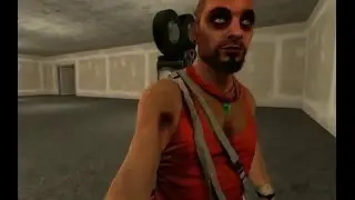 Что было до Far Cry 3 || Ваас тестит новый телевизор || Garry's Mod