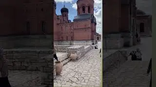 Успенский Свято-Георгиевский мужской монастырь «Святые Кустики» #святые_кустики #мужской_монастырь