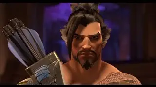 [Overwatch] Owning With Hanzo.