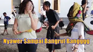 Keasikan Nyawer sampai Kantongnya Kering//rembulan malam//Megantara