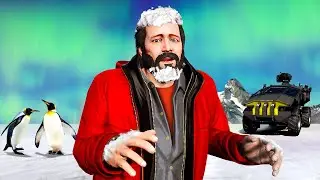 Going to ANTARCTICA in GTA 5!