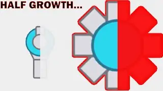 This Mode is Cursed - Arras.io Half-Growth Mode (2.46M Score)
