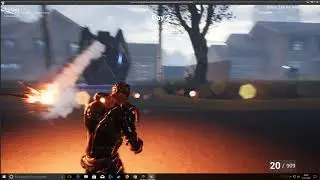 Unreal Engine 4 Third person Kit Update