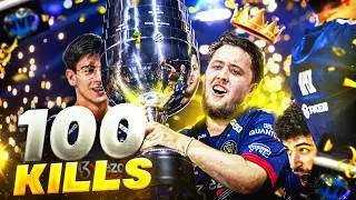 HOW ZYWOO DROPPED 100 KILLS & WON IEM COLOGNE !!!!