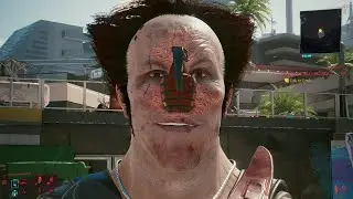 Cyberpunk 2077 - Ozob Bozo Boss Fight