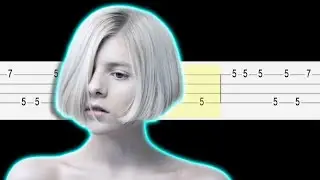AURORA - Runaway (Easy Ukulele Tabs Tutorial)
