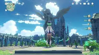 Mondstadt Decorated for Windblume Festival - Genshin Impact - Gameplay Playthrough - #24