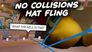 FE Hat Pusher (No Collisions Fling) Script/Hack - ROBLOX EXPLOITING