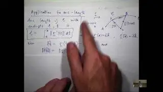 Calculus of vector functions - 1 variable