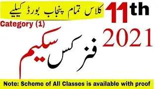 11th physics pairing scheme 2021|| First year physics paper  scheme 2021|| 1st year physics paper