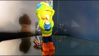 Лепим Леона из Brawl stars