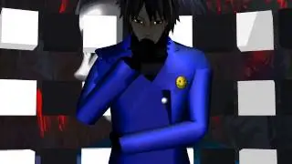MMD-Bloody Painter-Tokyo Ghoul-†Male Ver†-†RUS†-