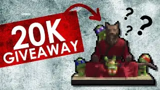 20k Giveaway - Thank You!