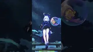 [Genshin Impact] Furina visita las escaleras sagradas 