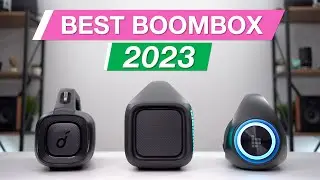 Best Bluetooth Boombox under $200 | Soundcore vs Tribit vs Tronsmart!