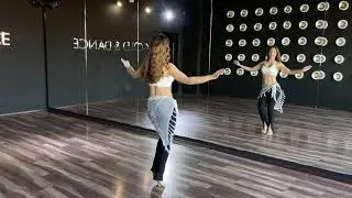Похудей, танцуя. Жиросжигающие движения танца живота!