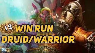 12 win Warrior/Druid | Dual Class Arena