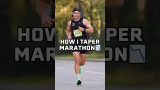 How I Taper for a Marathon