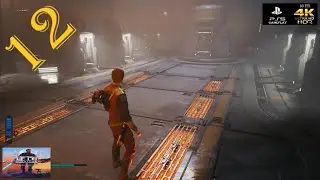 (PS5) Star Wars Jedi Survivor: #12 - Droid Ambush On Moon Base
