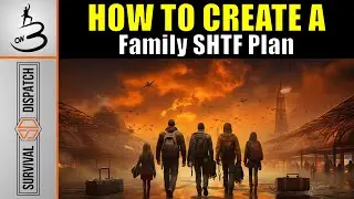 Don't Wait For DISASTER ! I Create A Family EMERGENCY PLAN.