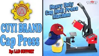 Cuyi Cap Press Output Print ll Lad Support ll