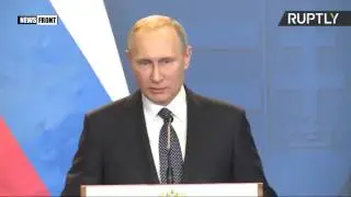 Путин назвал причины военной авантюры Порошенко