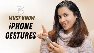 iPhone Gestures You NEED to Know!
