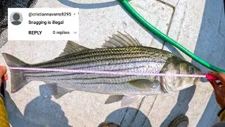 It is ILLEGAL to Fish this Way