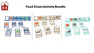 Food Chain Activity Bundle