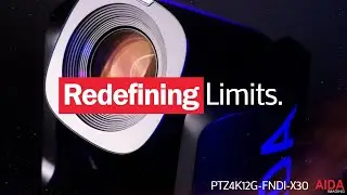 Redefine Your Limits: The Ultimate PTZ Powerhouse with Full-NDI® & 12G-SDI | PTZ4K12G-FNDI-X30